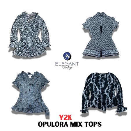 Y2K Opulora Mix Tops - EV1158