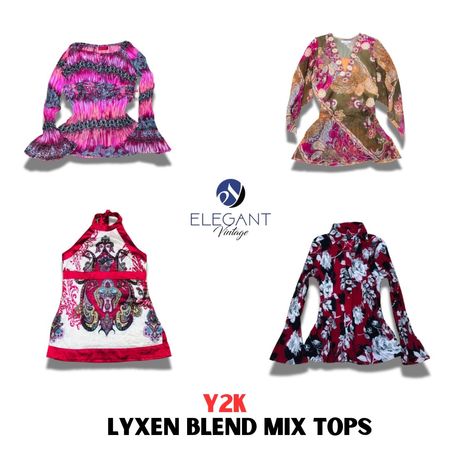 Y2K Lyxen Blend Mix Tops - EV1163