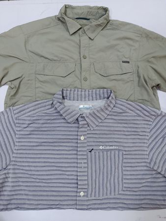 Columbia Fishing shirts 20Pcs (RV # 475)