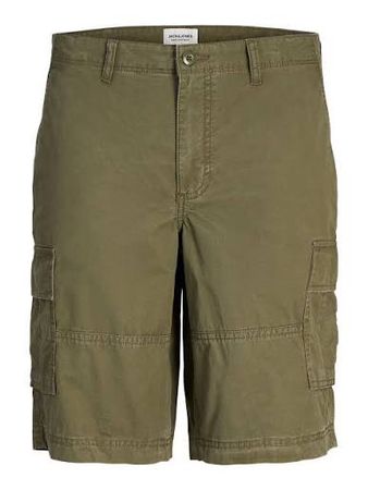 Vintage Cotton Cargo Shorts (11-April)