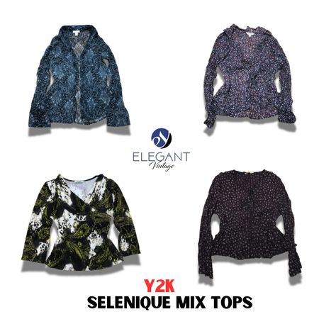 Y2K Selenique Mix Tops - EV1168
