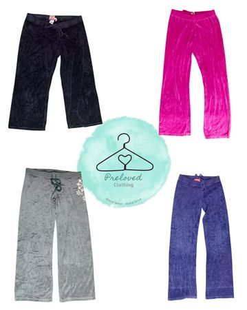 020426-7 Juicy couture pants 8pcs