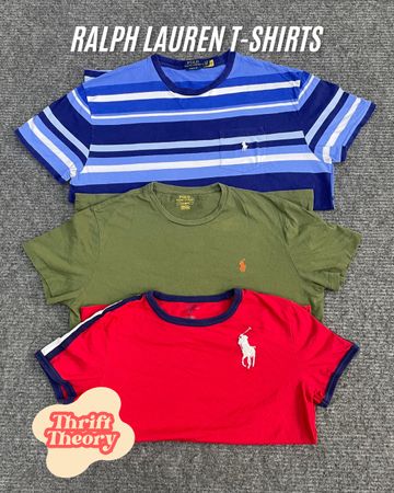 Ralph Lauren T-Shirts - (03/04)