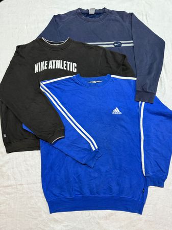 Vintage Nike adidas sweatshirt