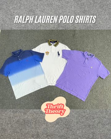 Ralph Lauren Polo Shirts - (03/04)