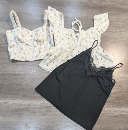 4830 - Y2K Style Cami Tops