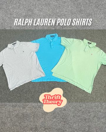 Ralph Lauren Polo Shirts - (03/04)