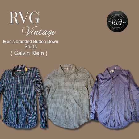 Calvin klein men’s button down