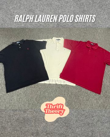 Ralph Lauren Polo Shirts - (03/04)