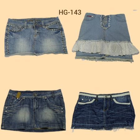 Y2K Unique Mini Skirts (HG-143)