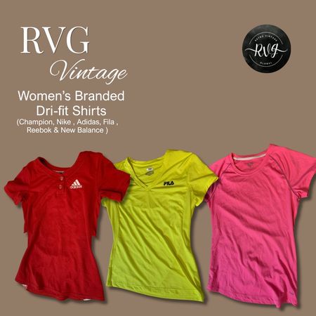 Camisetas Dri-fit de Marca Femininas