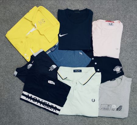 Cp/Moncler/stussy/Fred perry and other brand
polo t-shirts 22 PCS