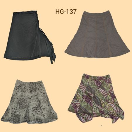 Y2K Earthy Tone Skirts Mix (HG-137)