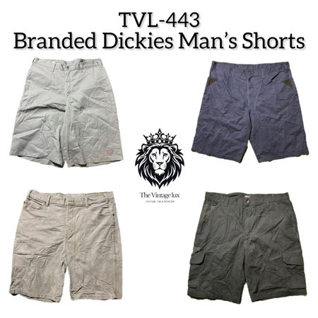 Branded Dickies Men’s Short (TVL-443)