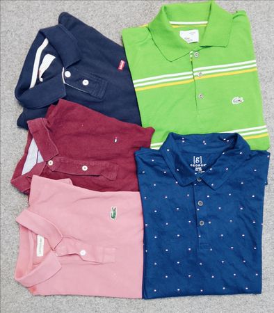 Mix Branded polo t-shirts 17 pcs
