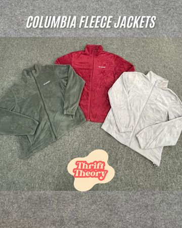 Columbia Fleece Jackets - (03/04)