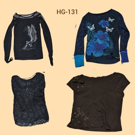Y2K Unique Mixed Tops (HG-131)