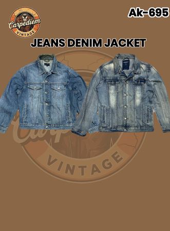 Jeans Denim Jacket Ak-695