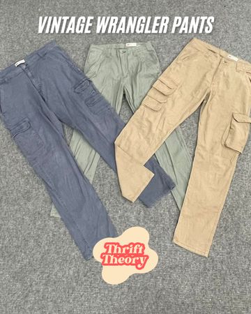 Vintage Wrangler Pants - (03/04)