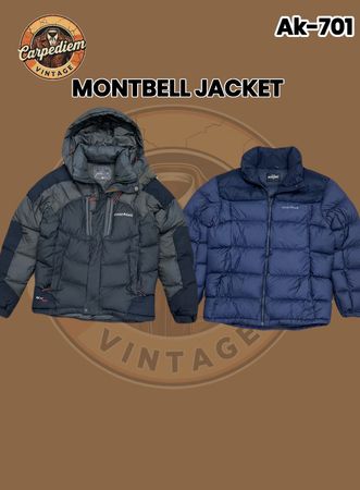 Montbell Puffer Jacket Ak-701