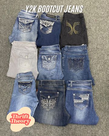 Y2K Bootcut Jeans - (03/04)