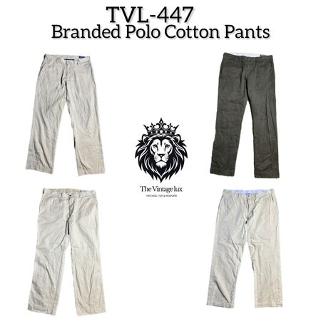 Branded Polo Cotton Pants (TVL-447)