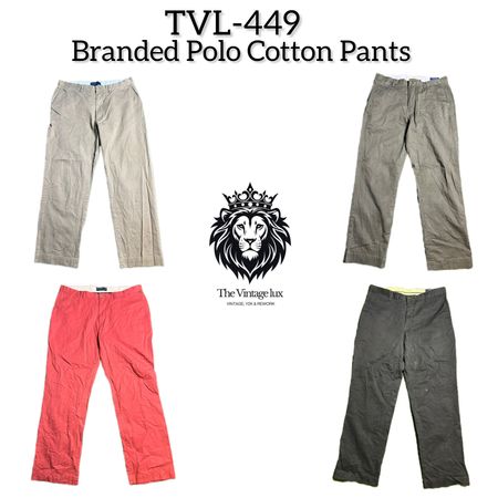 Branded Polo Cotton Pants (TVL-449)