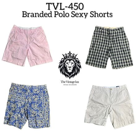 Branded Polo Sexy Shorts (TVL-450)