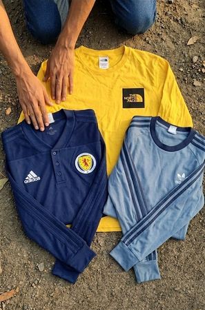 Adidas TNF Tshirt and Jerseys Mix
