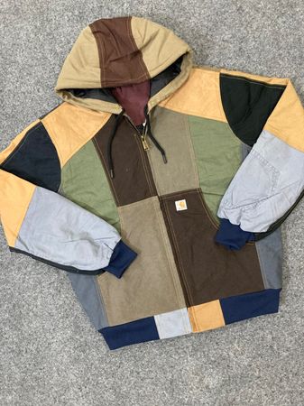 Upcycle Carhartt Hoodie