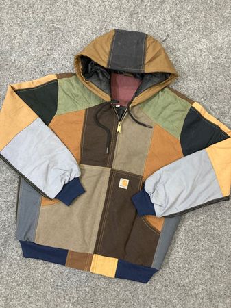 Upcycle Carhartt Hoodie