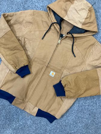 Upcycle Carhartt Hoodie