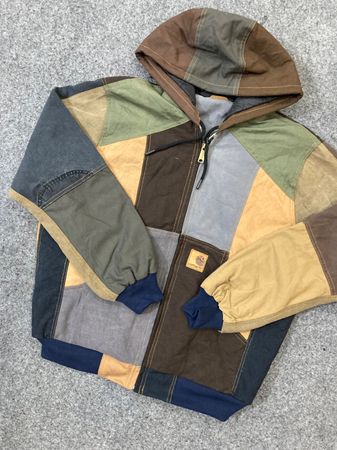Upcycle Carhartt Hoodie