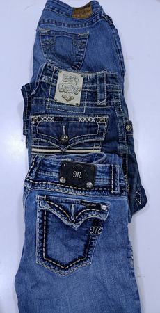 MM/RR/TR Flared/Bootcut jeans 10Pcs (RV # 490)