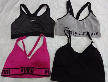 CR7209 Y2K Sports Bra Mix Bundle