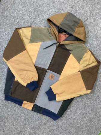Upcycle Carhartt Hoodie