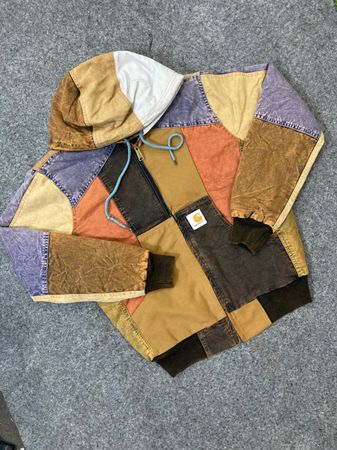 Upcycle Carhartt Authentic Hoodie