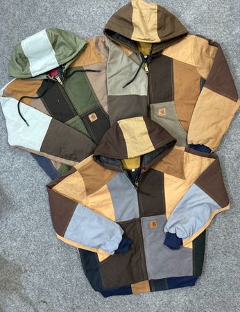 Upcycle Carhartt Authentic Hoodie