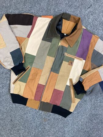 Upcycle Carhartt Detroit Authentic Pannel Jacket