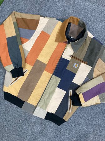 Upcycle Carhartt Detroit Authentic jacket