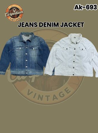 Jeans Denim Jacket Ak-693