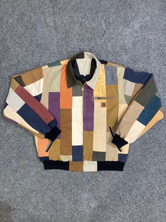 Upcycle Carhartt Detroit Authentic Jacket