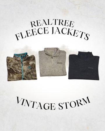Realtree Fleece Jackets