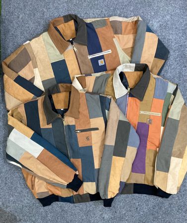 Upcycle Carhartt Detroit Authentic Jacket