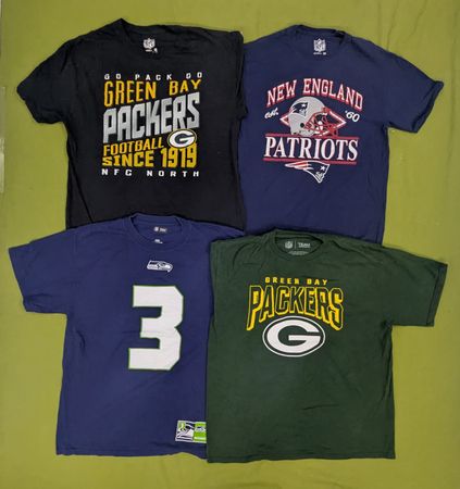 💥 RV2708 NFL Round neck Tshirts