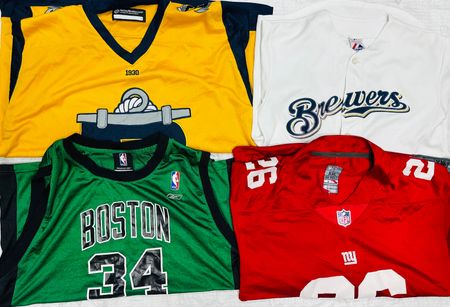 Basketball jerseys