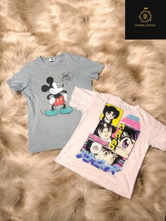 Branded graphic t shirts casual designer wear