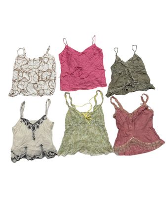 Y2K women's cami tops
