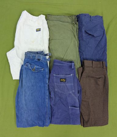 RV2726 Vintage 17th Style Jeans pant