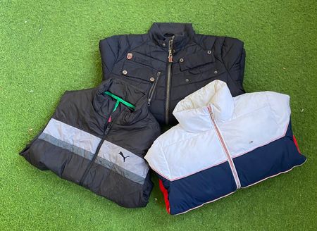 Mix Branded Jackets including Tommy,Reebok and others